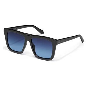Quay Australia
Unisex Name Drop 47mm Gradient Lens Square Sunglasses